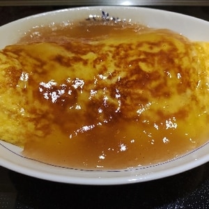 和風あんかけオムレツ（お安い食材でメイン♪）